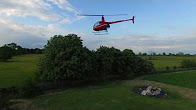 helicopter training flight approaching cotswold ridge by james kenwright staverton gloucestershire