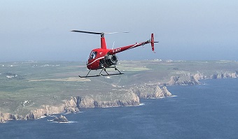 helicopter flight gift vouchers r22
